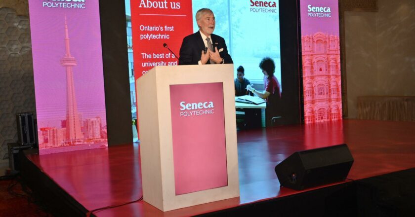 Ontario’s Premier Polytechnic Seneca Polytechnic Advances Global Educational Cooperation At Jaipur Summit