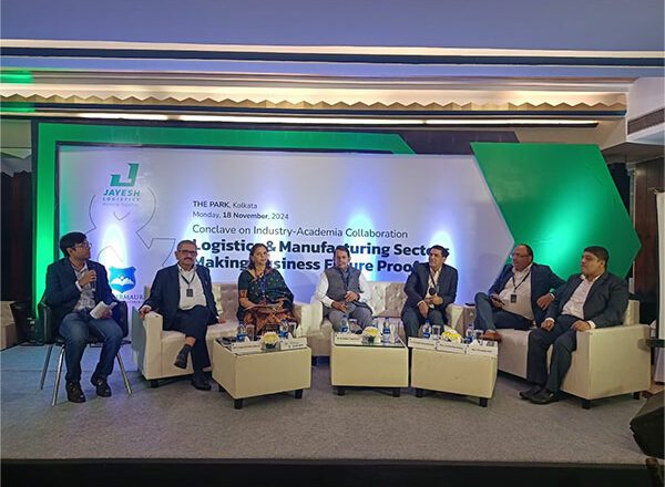 Jayesh Logistics Partners with IIM Sirmaur to Drive Industry-Academia Collaborations in Logistics & Manufacturing Sectors