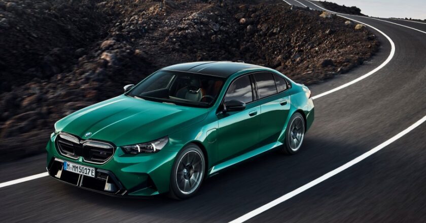 Duality Untamed: The all-new BMW M5 launched in India.
