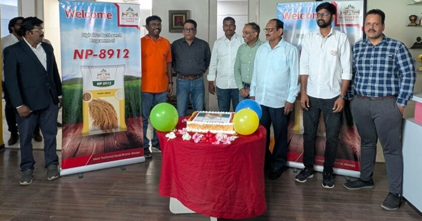 Nuziveedu Seeds Launches High-Yield Short-Duration Paddy Seed NP-8912
