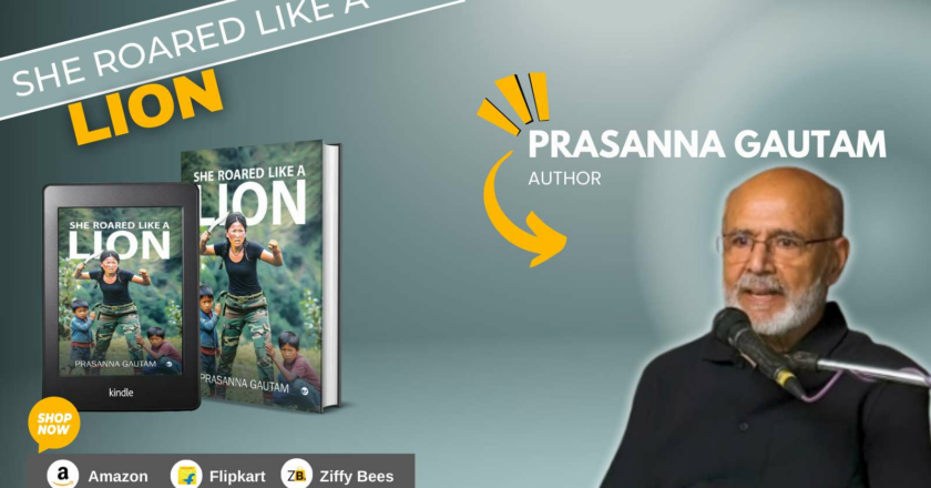 Clever Fox Publishing Presents “She Roared Like a Lion’’ by Prasanna Gautam.