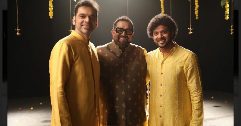 Vandan Ho brings together Shankar Mahadevan, Mahesh Kale, and Rahul Deshpande