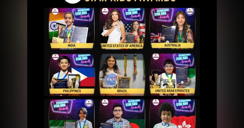 International Star Kids Awards 2024-25: A Global Platform for Young Achievers