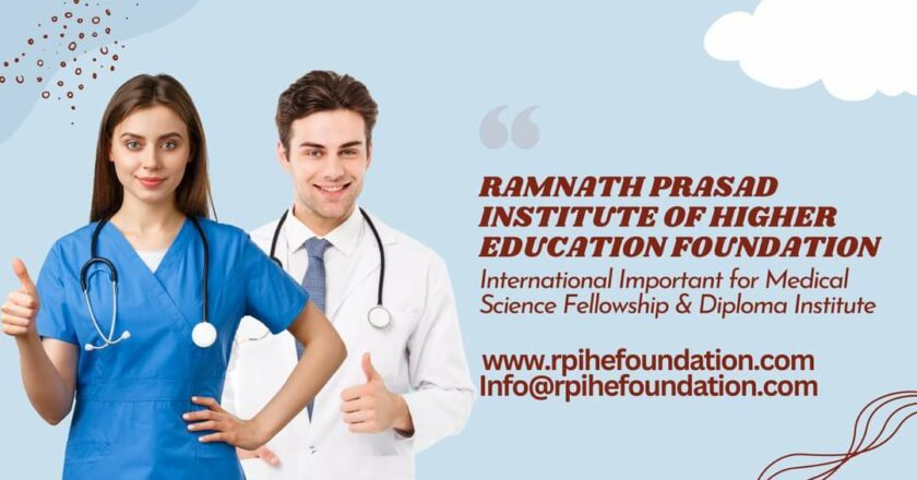 Ramnath Prasad Institute of Higher Education Foundation: Revolutionizing Healthcare Education in Asia