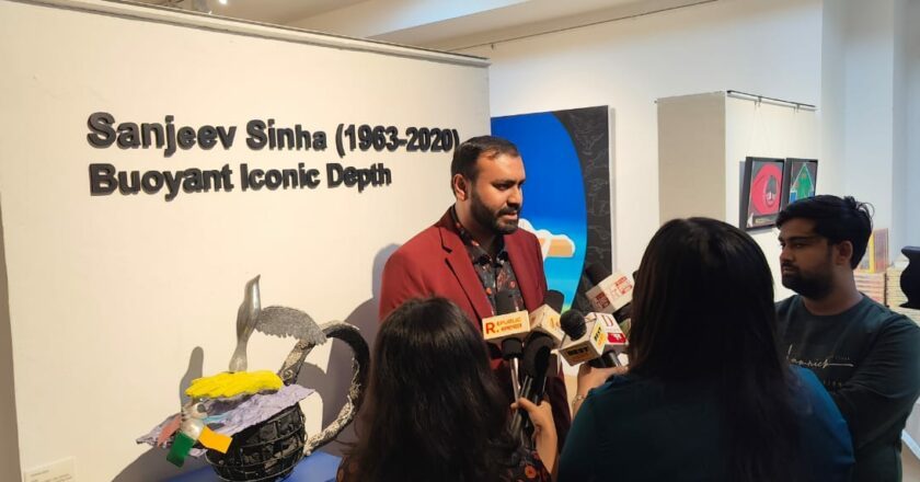 A Celebration of Art: Buoyant Iconic Depth Opens to Acclaim in New Delhi
