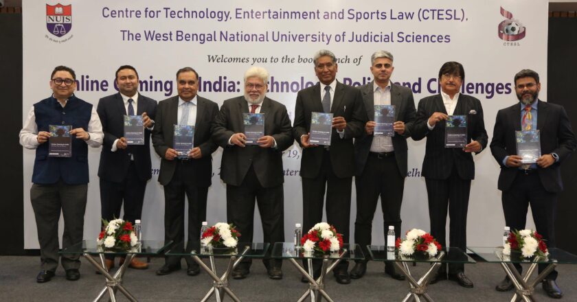 ‘Online Gaming in India: Technology, Policy, and Challenges’ Launched by NUJS