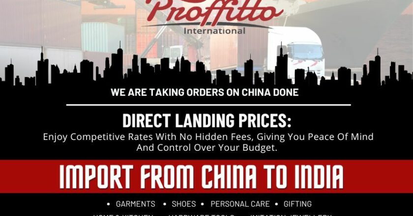Revolutionizing Impor Logistics From China : Proffitto International’s Solution for E-commerce & Manufacturers