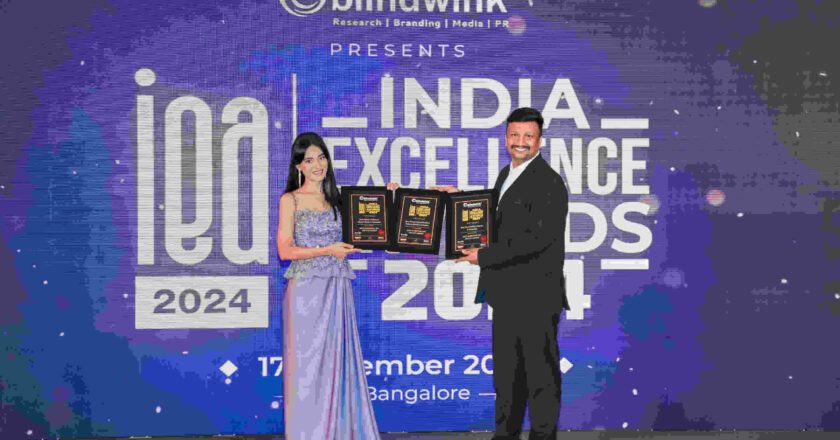 EMWI Marketing OPC Private Limited Honored with India Excellence Awards 2024