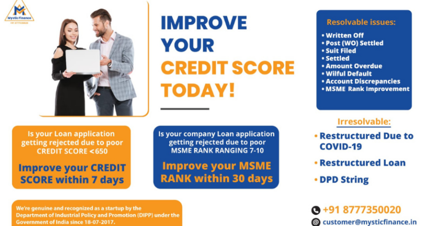 Mystic Finance: Redefining Credit Health Management with Innovative Solutions