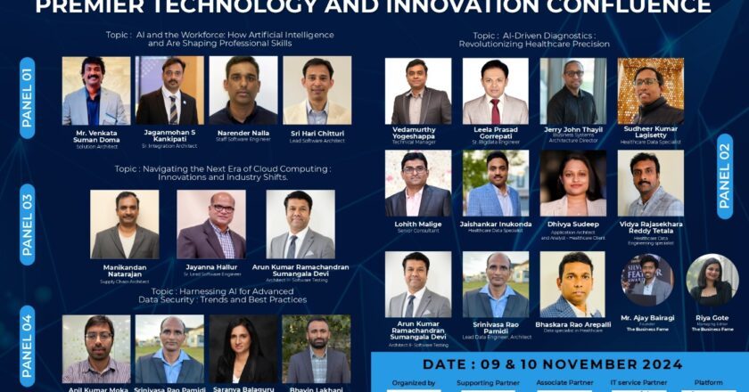 Premier Technology & Innovation Confluence 2024 (2nd Edition) by The Business Fame: Unveiling Next-Generation Technology & Industry Expertise  | Moderated by Riya Gote