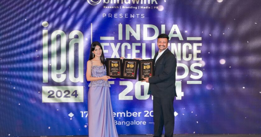 EMWI Marketing OPC Private Limited Honored with India Excellence Awards 2024