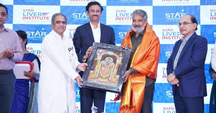 Hyderabad’s STAR Liver Institute: Affordable, Advanced Liver Care for All – Inaugurated by Shri S. S. Rajamouli Garu