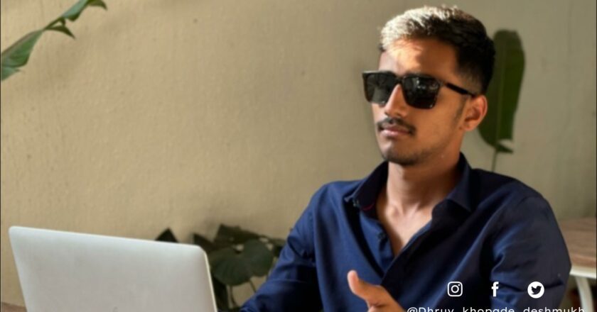 Dhruv Khopade Deshmukh: Maharashtra’s ‘Starboy’ Shatters Stock Market Record by Turning 20K into 9 Lakh in Just One Day— Empowering Thousands with an Game-Changing Concept Rupee commune Experience Hub in just ₹800, And Shatters The Whole Stock Market