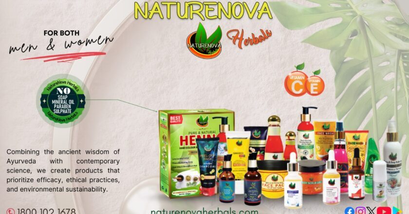 NatureNova Herbals: Redefining Personal Care with the Power of Ayurveda and Modern Science