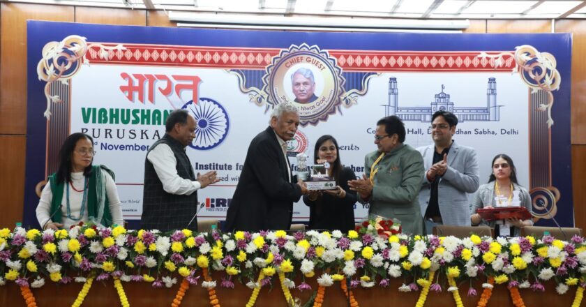 Bharat Vibhushan Puraskar 2024: Honoring Excellence Across the Nation at Delhi Vidhan Sabha