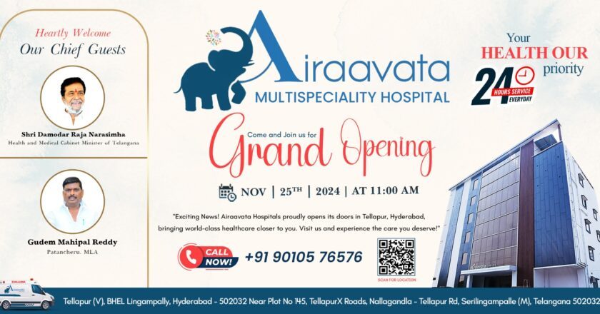 Airaavata Hospital Set to Revolutionize Healthcare in Telangana with Its Grand Opening