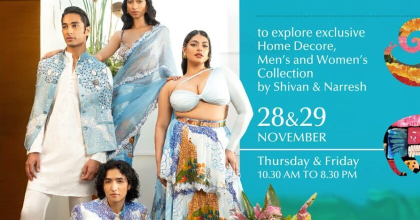 Exciting Fashion Event: Shivan & Narresh Pop-Up in Surat at Ajiliyaa