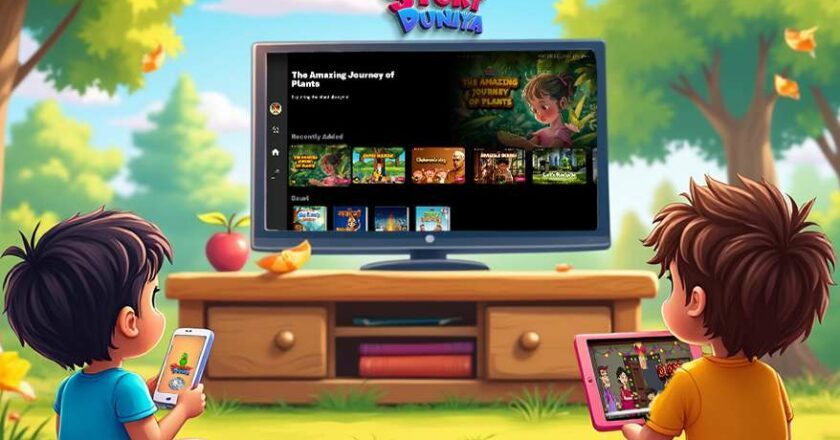 Story Duniya Crosses 150K Downloads, Offers Best OTT Platform For Kids