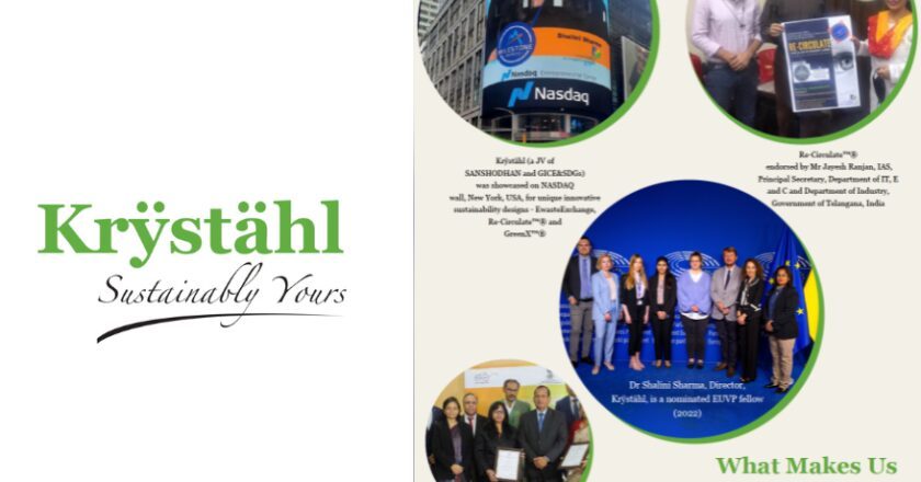 The Crystal Clear Difference: How Krÿstähl is Transforming India’s Social Impact Landscape