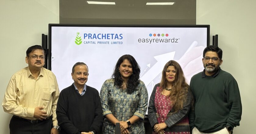 Easyrewardz Secures USD 4 Million in a round led by Prachetas New India Growth Fund, Accelerating Global CRM SaaS Expansion