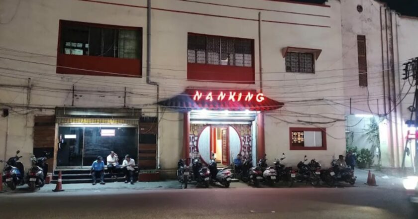 The deteriorating condition of the 100-year- old Nanking Chinese Restaurant