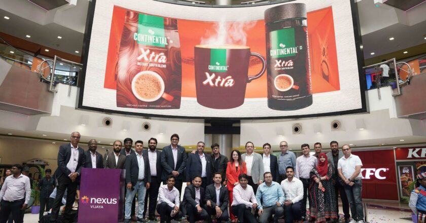 CURV – Chennai’s First Curved Immersive Digital Display launched at Nexus Vijaya Mall by Khushi Advertising