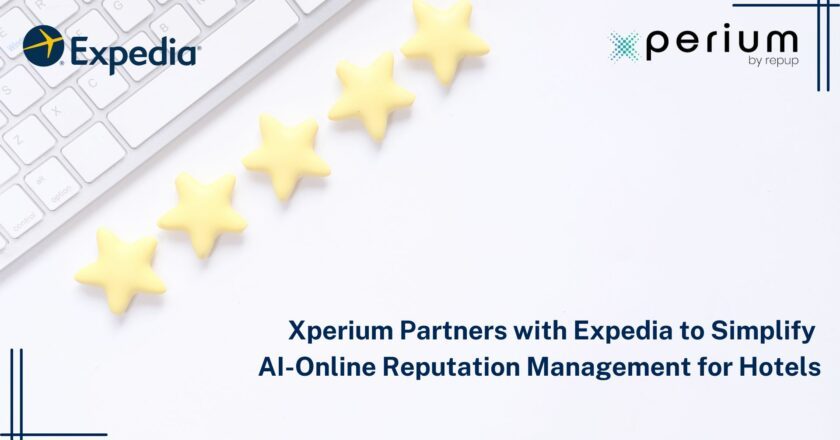 Xperium Partners with Expedia Group to Elevate Hotel Reputation with Advanced Analytics and Automation