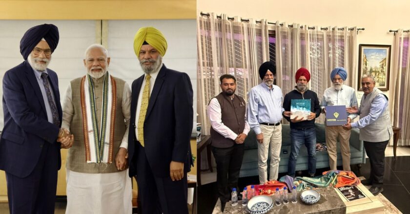 Governor of Punjab Unveils Manish Media’s 62nd Coffee Table Book, ‘Mehr’