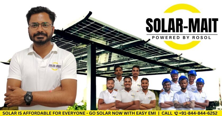 Varun Roy’s Solar-MAIT : Building a Sustainable Future with India’s Top Solar Ecosystem and a Vision to Plant 100 Billion Trees