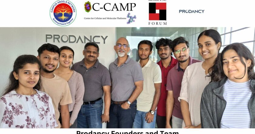 Prodancy, a C-CAMP supported startup, raises ₹2.14 Crore to advance innovation in joint replacement surgical consumables