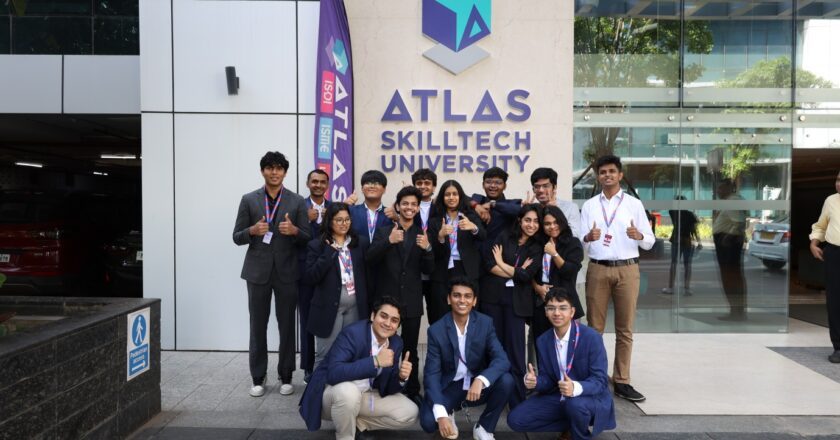 A ‘SPACE’ial Achievement: Students of ATLAS uGDX become India’s first to secure a spot in NASA’s 2025 Human Exploration Rover Challenge