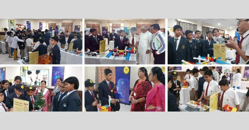 Science Exhibition: Don Bosco School, Park Circus, Students Lead with LIFE XP Innovation