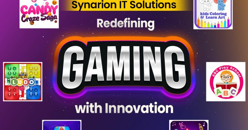 Synarion IT Solutions: Emerging Game Development Company Redefining the Gaming Industry