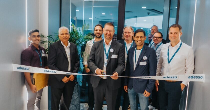 Adesso expands its global delivery scale with a state-of-the-art office in Kochi, India