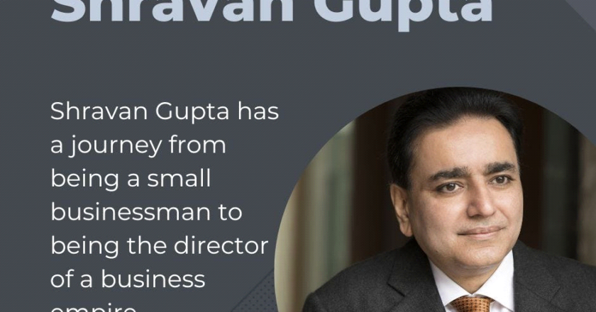 Shravan Gupta: The Visionary Behind MGF Group