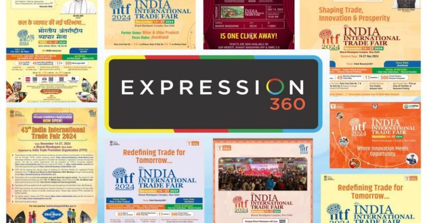 Expression 360 Brings IITF 2024 to Life with Creative 360-Degree Communications