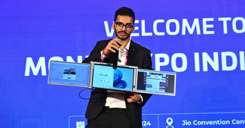 Roshan Dhariwal Launches Multi-Screen Tech to Revolutionize Work and Play