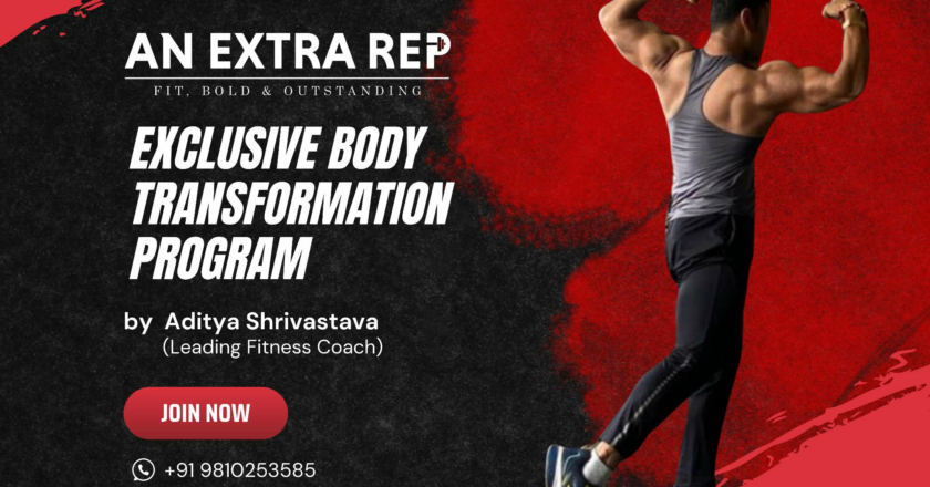 Leading Fitness Coach, Aditya Shrivastava, Opens Slots for Exclusive Body Transformation Program