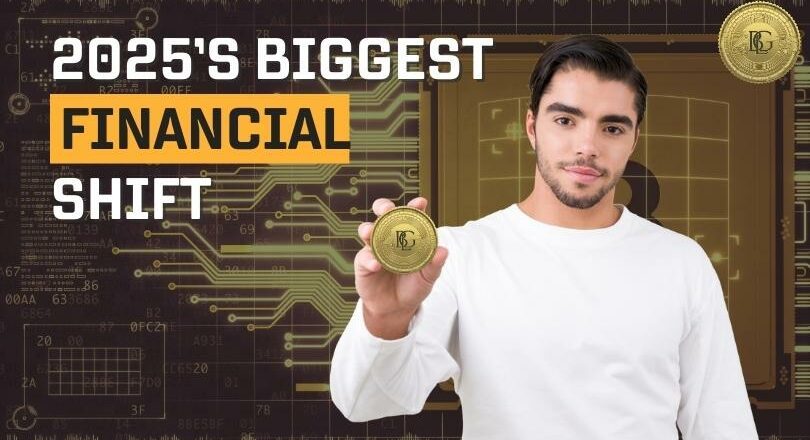 2025’s Biggest Financial Shift: BLG Token Pays for Your Dream Home!