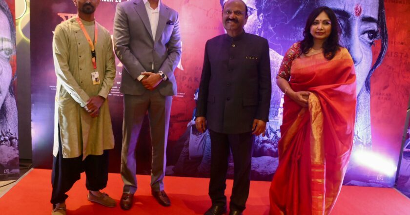 Bengal Governor Ananda Bose and Goa CM Pramod Sawant attend Maa Kaali world premeire at IFFI, call it a true depiction of Bengal History