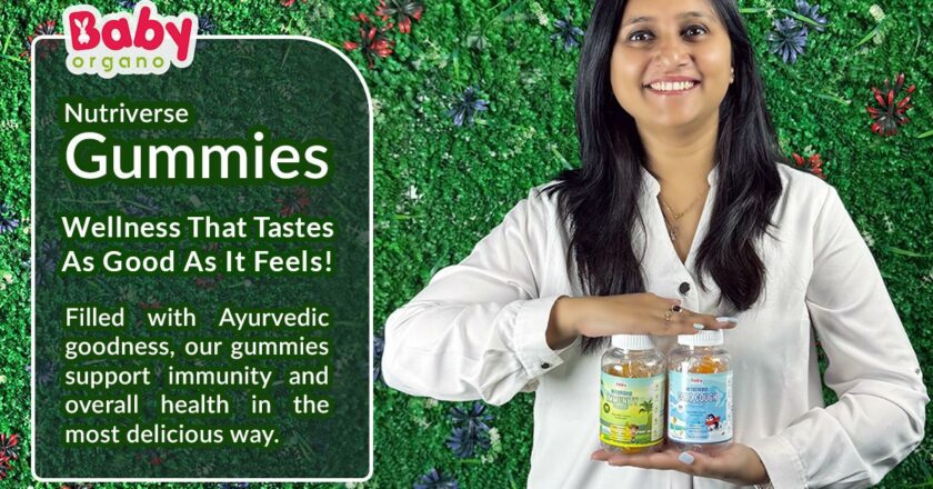 BabyOrgano Launches Two Variants of Ayurveda-inspired Gelatin Free Gummies for Kids
