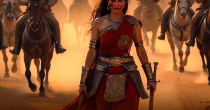 Ishita Raj Transforms into a Fierce Warrior Princess for Kandhaar – The Battle of Silk Route