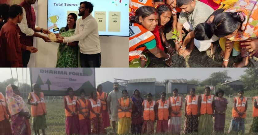 Go Dharmic Wins Climate Action Championship Award for Dharma Forest Initiative