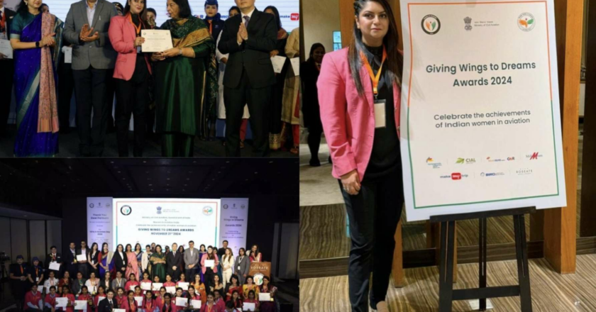 Wings of Change: Capt. Poonam Devrakhyani’s Trailblazing Journey in Aviation