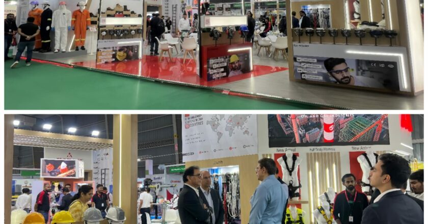 KARAM Safety Showcases Innovation and Pioneering Safety Solutions at OSH Mumbai 2024