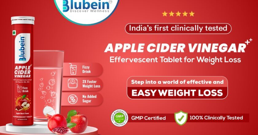 Blubein’s Apple Cider Vinegar Effervescent Tablets emerge as a game-changer in the weight loss business.