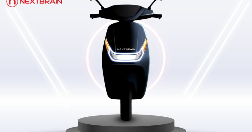 Nextbrain Electric Unveils the First Glimpse of Its Revolutionary Electric Scooter