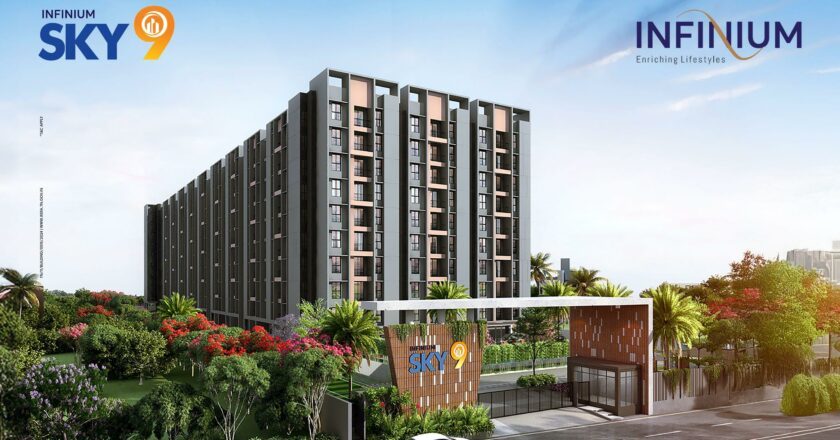 Infinium Developers Launches “Infinium Sky 9” – Premium Living Redefined at Goldwins, Coimbatore