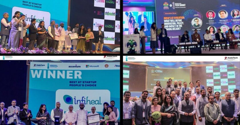 Healo: Infiheal’s Award-Winning AI Therapist Debuts at Bengaluru Tech Summit 2024