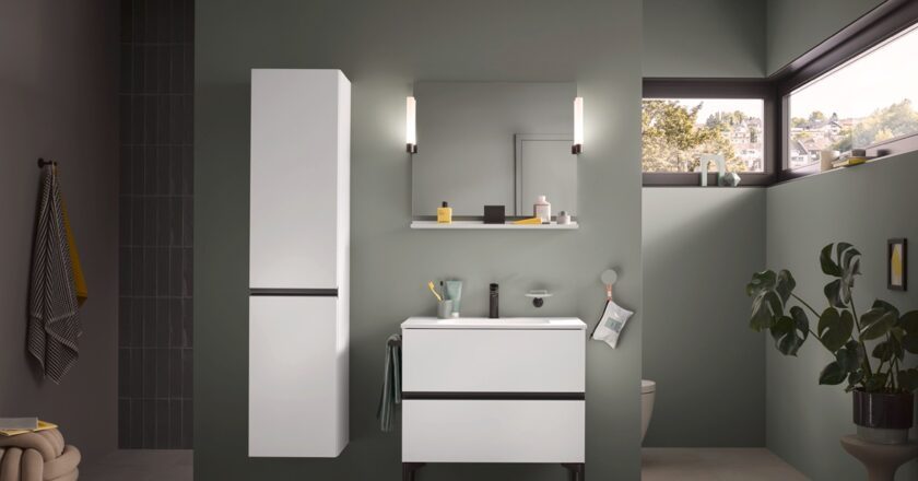 Duravit presents Sivida by Starck – Mineral cast washbasins and furniture with varied design options.